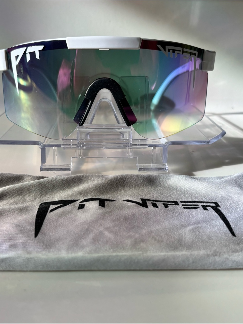 Pit Viper Sunglasses I The OG 2.0 I Miami nights Polarized Lens 100UV Protection